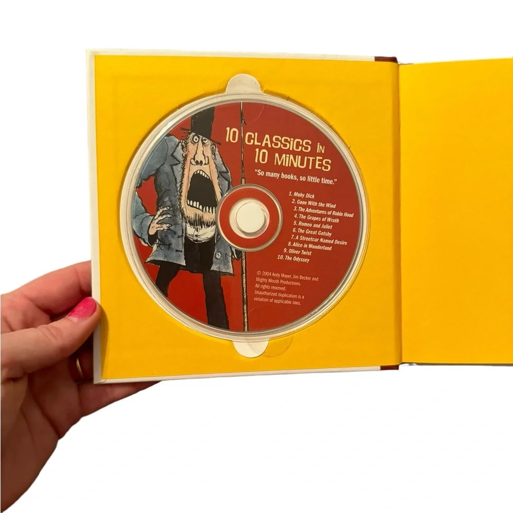 (Book) “10 Classics In 10 Minutes,” By Jim Becker & Andy Mayer. With Audio CD.